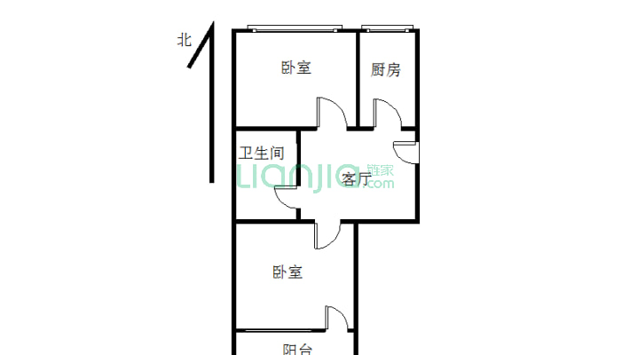梅花碑二手房实景图