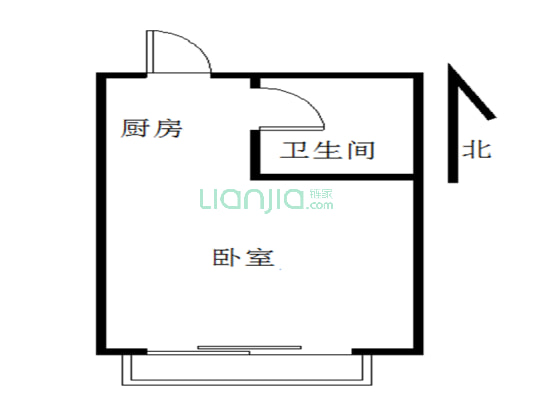 开发商精装 朝南 带大阳台 位置安静 小区品质好