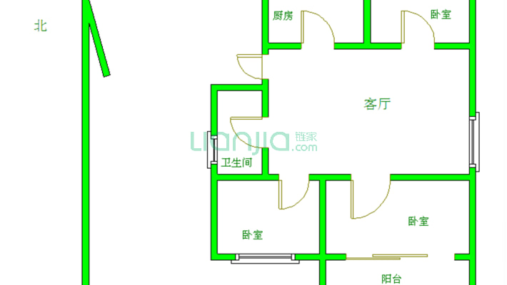 广福路小区二手房实景图