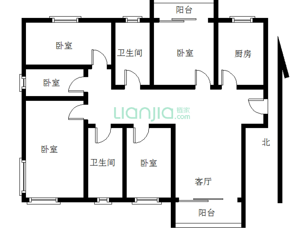 白鹭郡北平面图图片