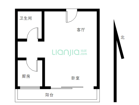 金地自在城 小戶型 戶型方正 採光充足