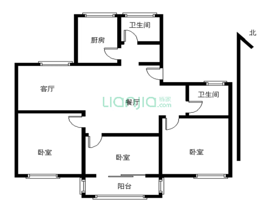 官河公寓 此房满五不唯一，三房住宅，楼层好，视野佳