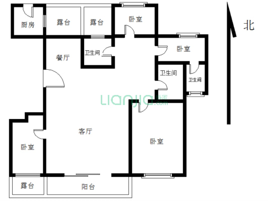 房东诚心出售，标准4房，小区环境优美