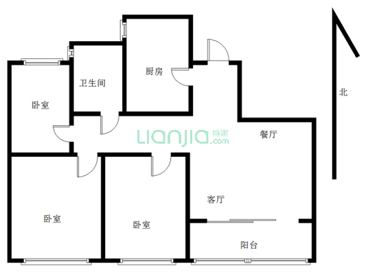 方正御星 中间楼幢  户型方正 业主诚心出售