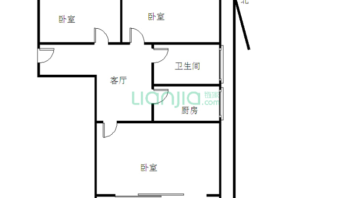 山子巷二手房实景图