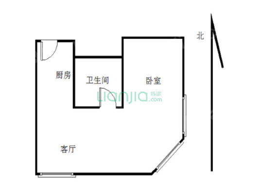 宝龙商圈 低价单身公寓 业主诚卖