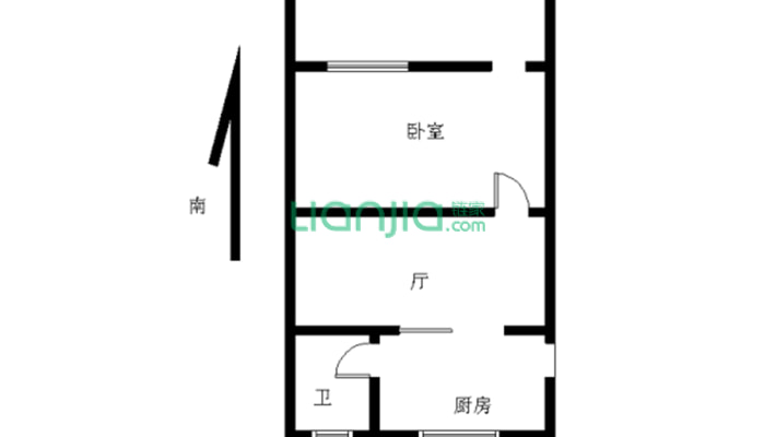 双眼井巷二手房实景图