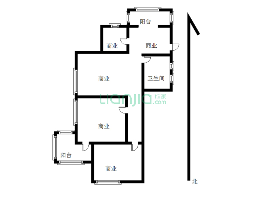 不临街 东边无高层遮挡物 环境安静