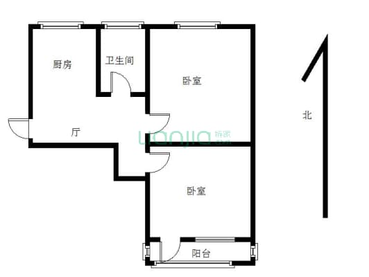 户型方正，近地铁，采光好，南北通透，小区中间位置