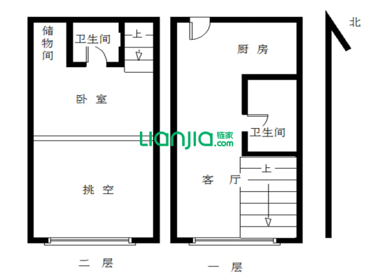 一线江景4.78米精装LOFT，楼层好 视野开阔 交通便利