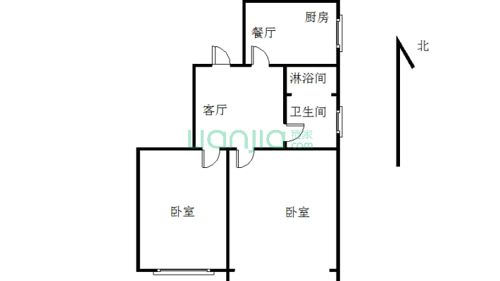 豆腐里二手房实景图