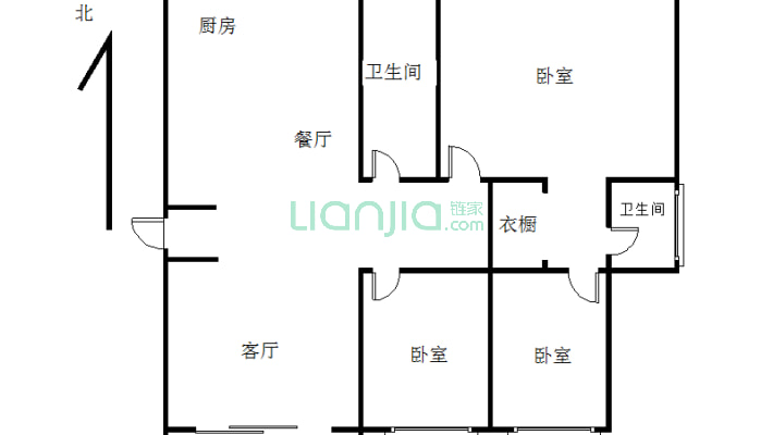 湖滨公寓二手房实景图