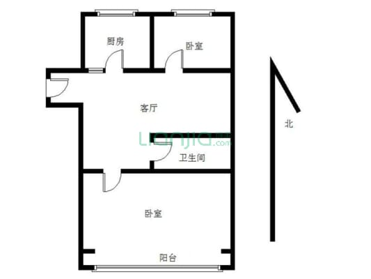 西湖边，南山路，两室一厅，南北通，阳光无遮挡