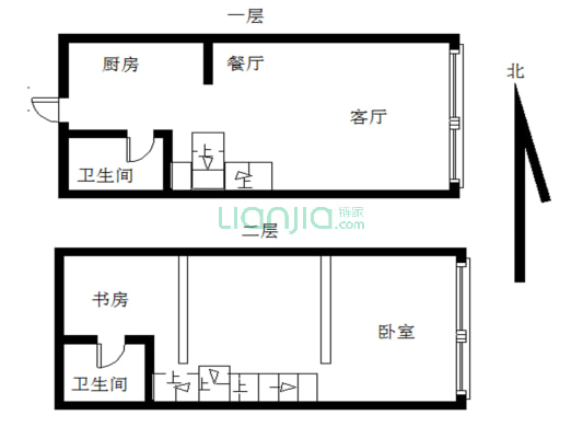 阳光银泰城 2室1厅 西