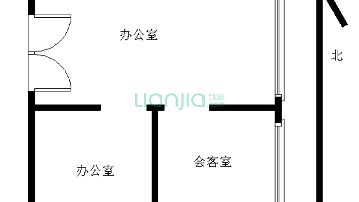 华龙商务大厦二手房实景图