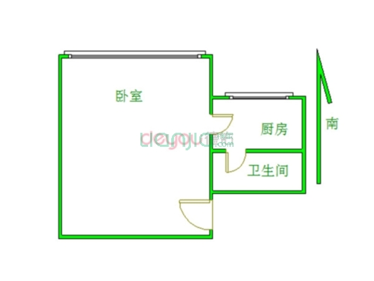 嘉绿文苑  精装修 楼层好 地铁2号线近