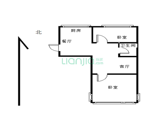 莫干新村 1室1厅 南