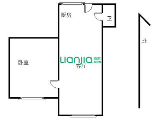 采荷小套，两室一厅，适合入户，诚心出售