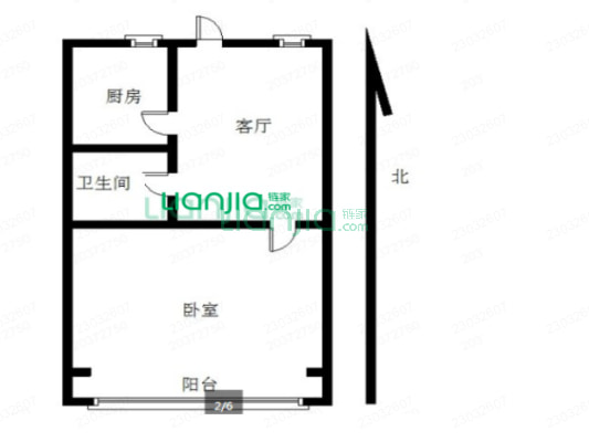 拱宸桥拱北小区蚕花园 低总价 中间楼层 满五税费省