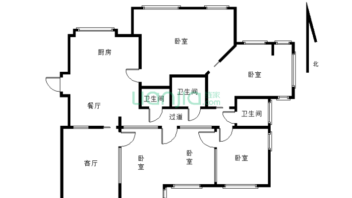 金河大厦二手房实景图