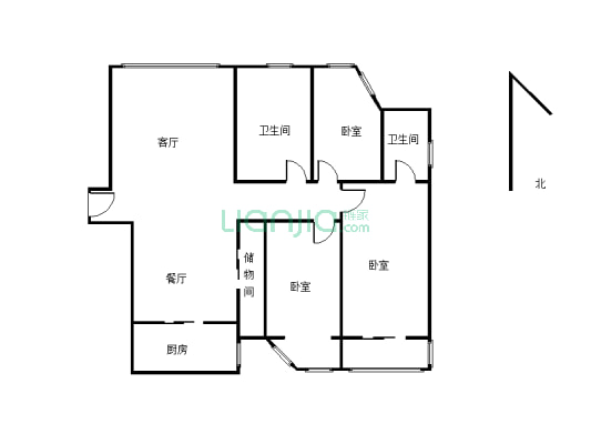 婚装东边间，视野开阔阳光全天，户型超赞