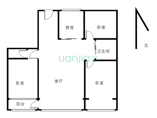 安澜小区 利用率高看房提前联系