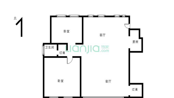 温州大厦二手房实景图