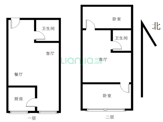 中环城国际公寓2-1-1-2 72.30m² 295 万