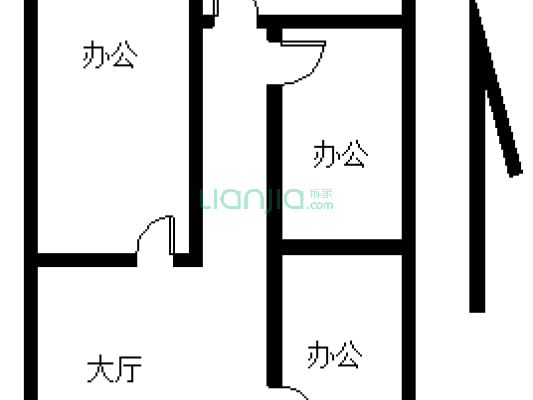 西环四居室写字楼周边配套齐全交通便利