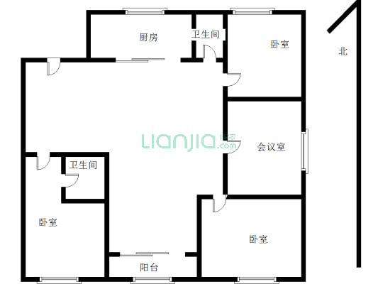 当代MOMA 科技住宅 房东诚售 带三卫