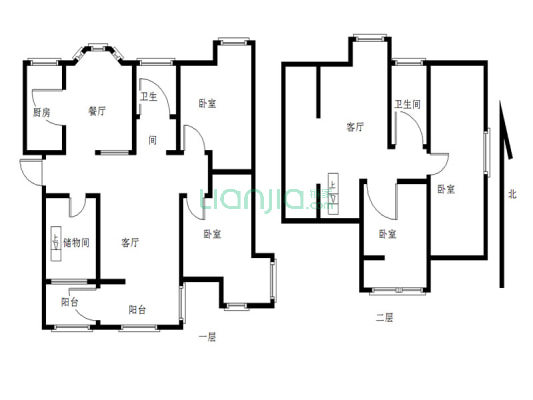 禹洲华侨城二期柳园 4室2厅 南