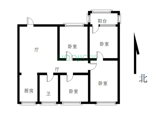 房型方正，两房朝南，周边配套齐全