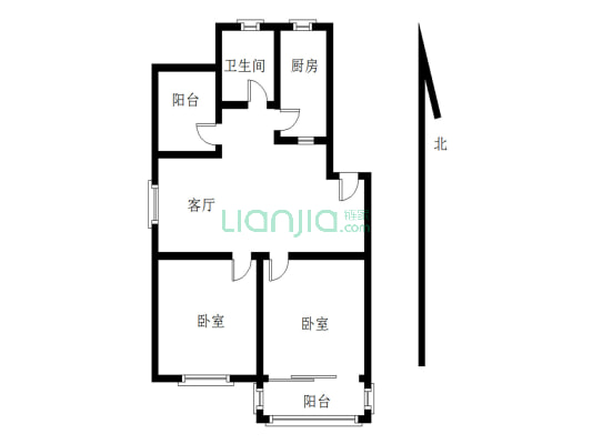 安居苑东村 全明户型 楼栋位置佳