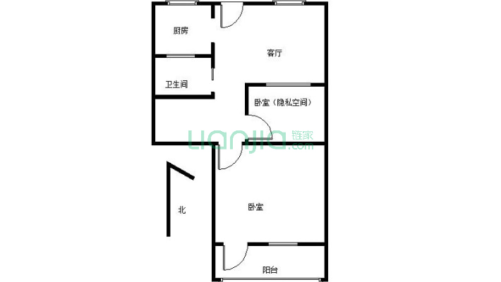 团结路27号二手房实景图