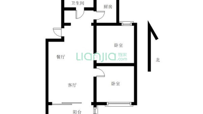海燕南村二手房实景图