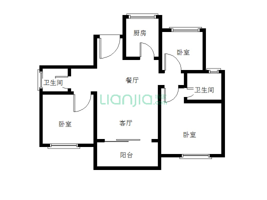 闽江世纪城，隔套出租。在出租中。