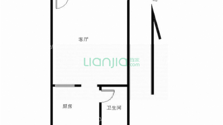 仓山万达广场C区二手房实景图