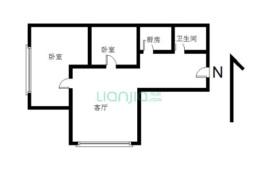 读北师大  高层小两房  诚意出售