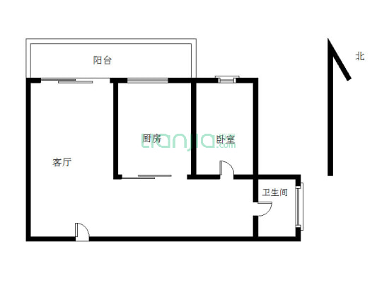 古龙居住公园 4室2厅 南 北