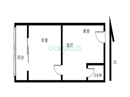 莲坂地铁口美迪斯小户型，拎包入住