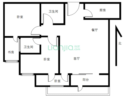 920万琥珀湾正规3房 满五年3房几平方露台