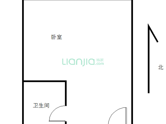 此房满两年 高档装修 带入户花园 通透全明户型