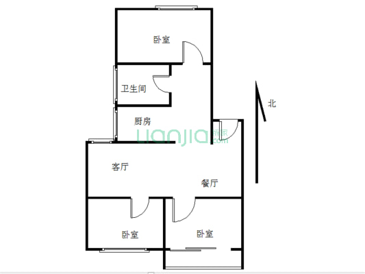 瓷厂宿舍 三房 南北通透 地理位置优越