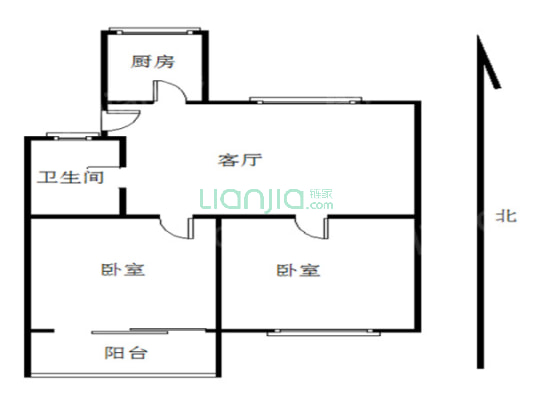 会展前埔BRT边，一梯两户，南北通透，框架中层两房。