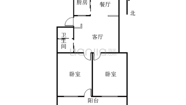 兴城公寓二手房实景图