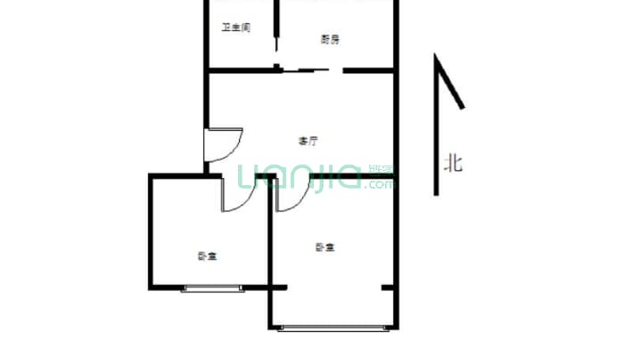 江西省儿童医院家属区二手房实景图