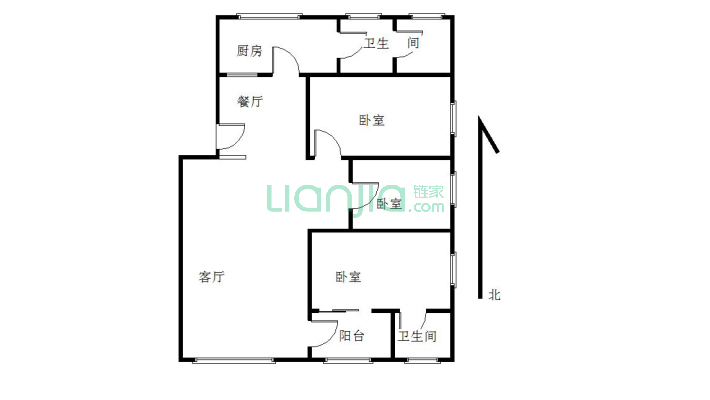 学院路二手房实景图