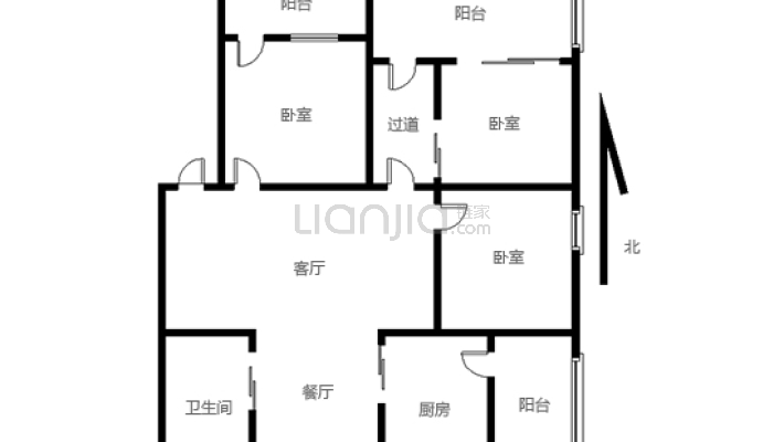 沿江南路二手房实景图