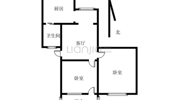 冶建第一测绘院宿舍二手房实景图
