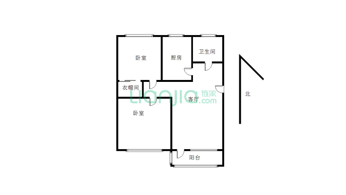 下罗财院路工商行分理处二手房实景图